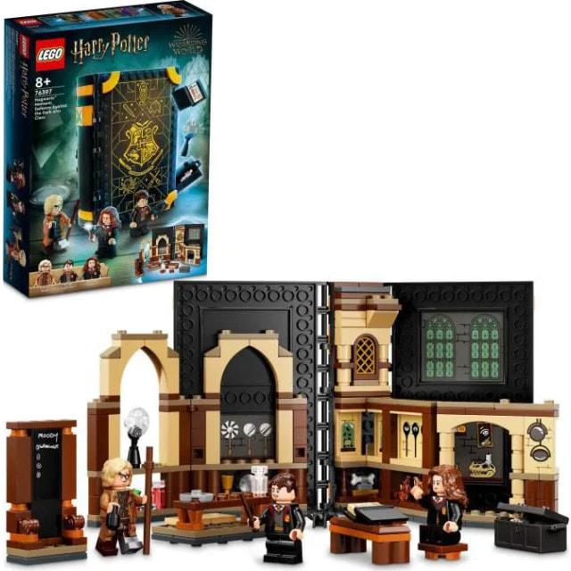 LEGO 76397 Гарри Поттер Хогвартс: Das Verteidigungskursbuch Bauspielzeug от Kinder, с Mad Eye Moody
LEGO 76397 Гарри Поттер Хогвартс: Das Verteidigungskursbuch Bauspielzeug от Kinder, с Mad Eye Moody