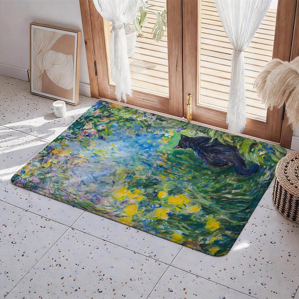 Animal A Frog Floor Mat Eco Flannel Doormat Non Slip Odorless Indoor Floor Rug Soft Short Plush Home Mat 50x80cm
Animal A Frog Floor Mat Eco Flannel Doormat Non Slip Odorless Indoor Floor Rug Soft Short Plush Home Mat 50x80cm