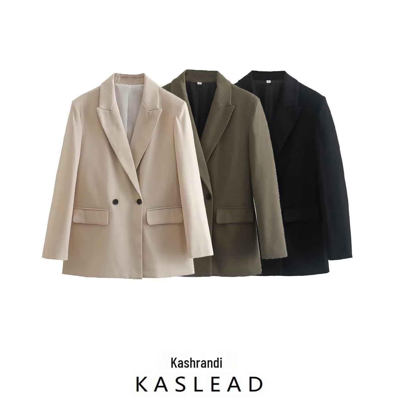 Women s Winter Double-Breasted Casual Suit Jacket - European/American Style S чорний
Women s Winter Double-Breasted Casual Suit Jacket - European/American Style S чорний