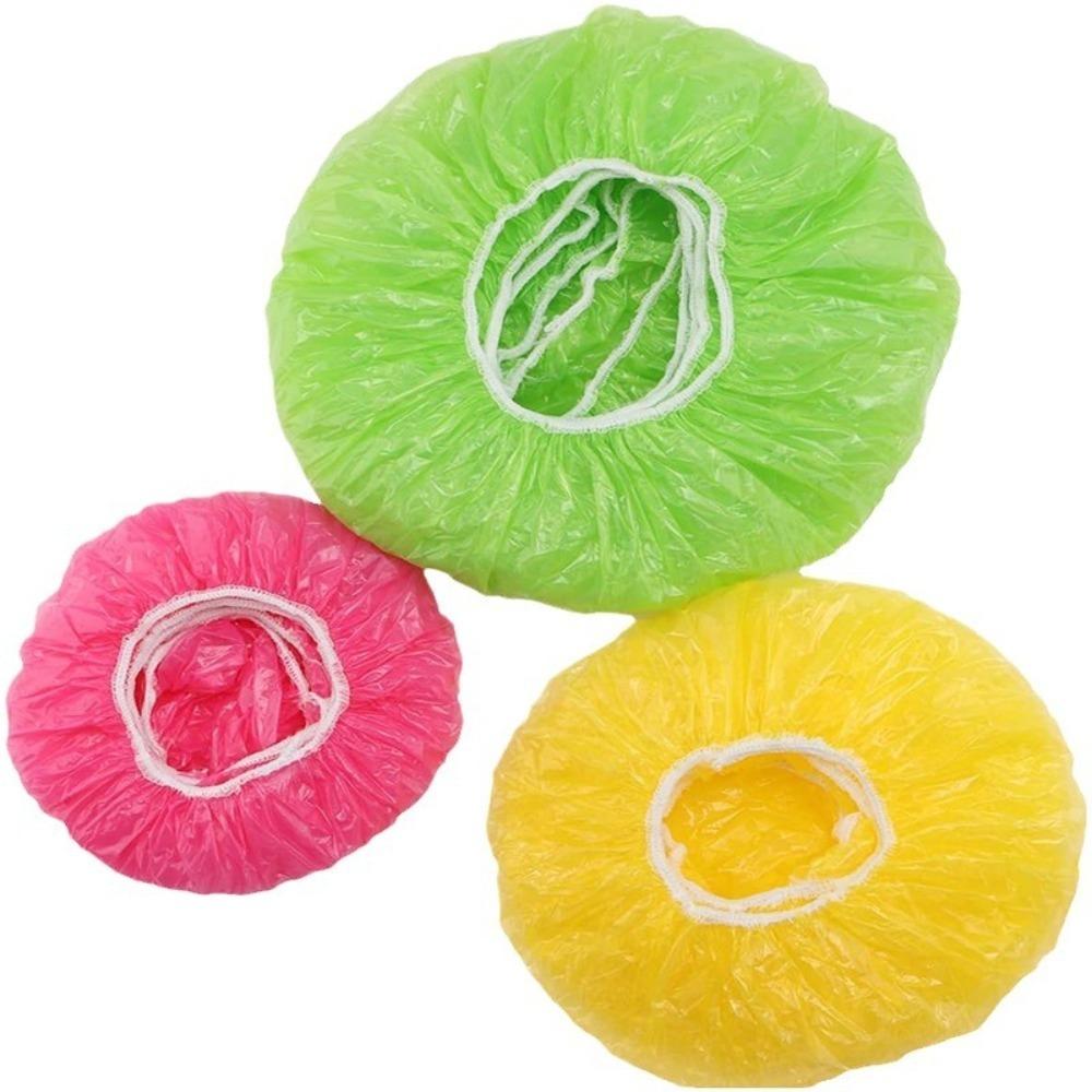 60/90pcs Plastic Bowl Covers Reusable Dust-proof Food Preservation Lids Elastic Fits Most Plates and Dishes Kichen Accessories
60/90pcs Plastic Bowl Covers Reusable Dust-proof Food Preservation Lids Elastic Fits Most Plates and Dishes Kichen Accessories