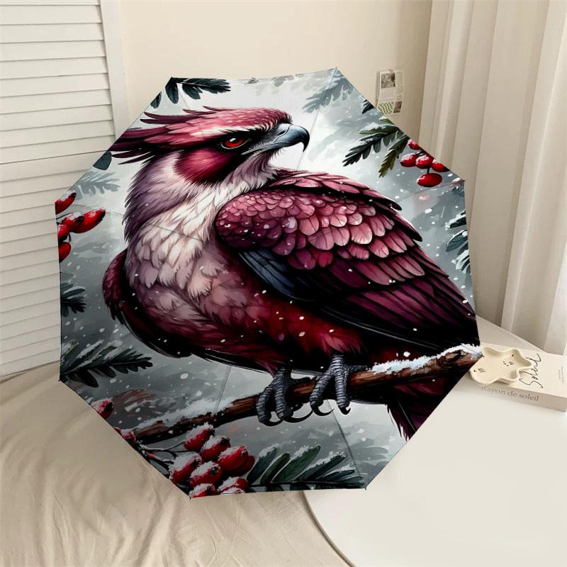 1PC Bird Umbrella-8-Rib Reinforced, Automatic Open, Lightweight & Durable, Fashion Accessory for Outdoor, J0330
1PC Bird Umbrella-8-Rib Reinforced, Automatic Open, Lightweight & Durable, Fashion Accessory for Outdoor, J0330