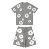 Women s And Men s Casual Loose Fitting Printed T-shirt And Shorts Two-Piece Street Fashion Trend Short Sleeves… More L
Women s And Men s Casual Loose Fitting Printed T-shirt And Shorts Two-Piece Street Fashion Trend Short Sleeves… More L
