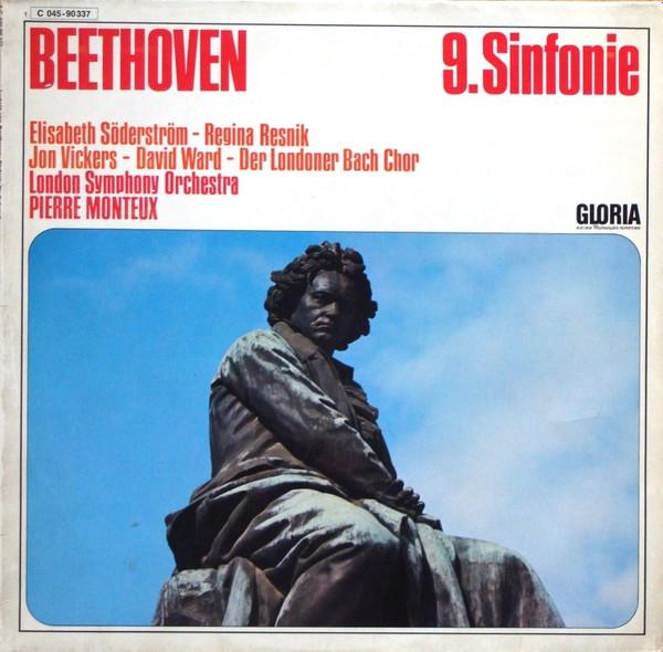 LP Record LUDWIG VAN BEETHOVEN ELISABETH S 9. Sinfonie 1C04590337 Gloria Germany Classical Used
LP Record LUDWIG VAN BEETHOVEN ELISABETH S 9. Sinfonie 1C04590337 Gloria Germany Classical Used