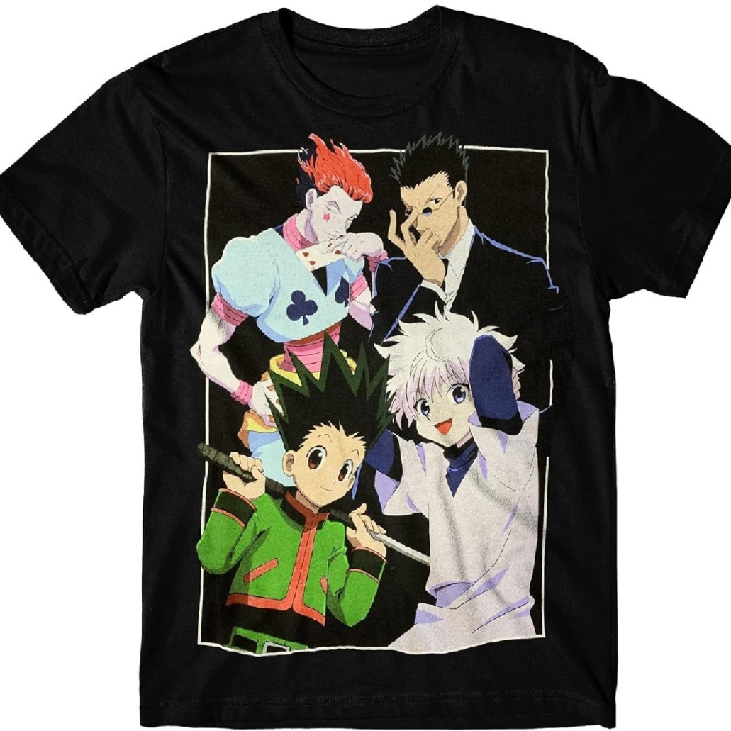 Hunter X Hunter Striking Poses T-Shirt XXXXXL чорний
Hunter X Hunter Striking Poses T-Shirt XXXXXL чорний