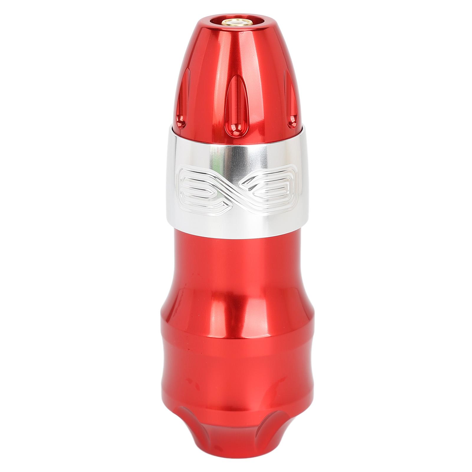 Беспроводная ручка для татуировки, двойной аккумулятор, ход 4 мм, интерфейс RCA, лайнер, шейдер, ротационная машина для татуировки разноцветный
Беспроводная ручка для татуировки, двойной аккумулятор, ход 4 мм, интерфейс RCA, лайнер, шейдер, ротационная машина для татуировки разноцветный