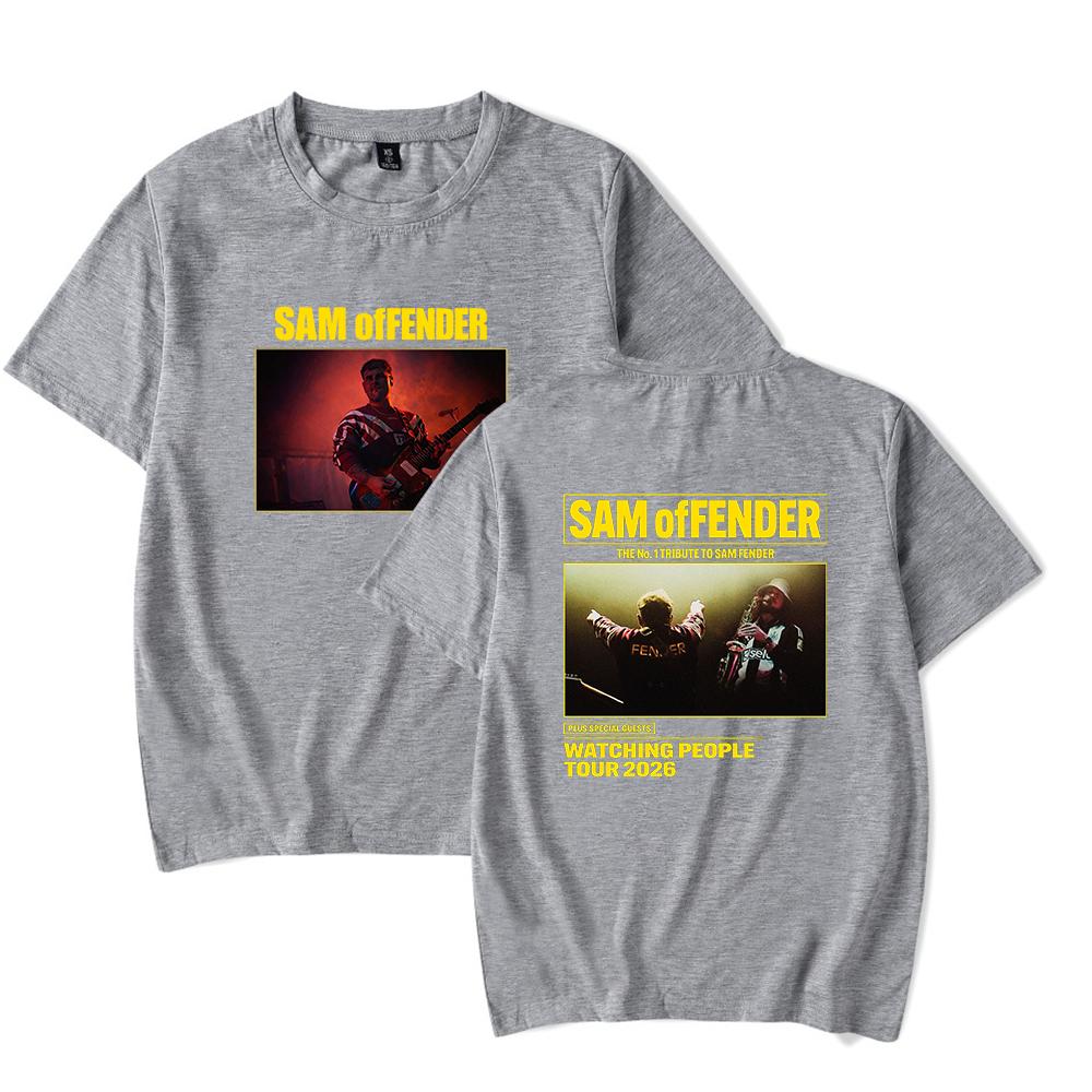 Sam Fender People Watching TOUR 2026 Merch Tshirt 2026 tour Merch Cool Print Tops for Unisex and Women Streetwear 4XL
Sam Fender People Watching TOUR 2026 Merch Tshirt 2026 tour Merch Cool Print Tops for Unisex and Women Streetwear 4XL