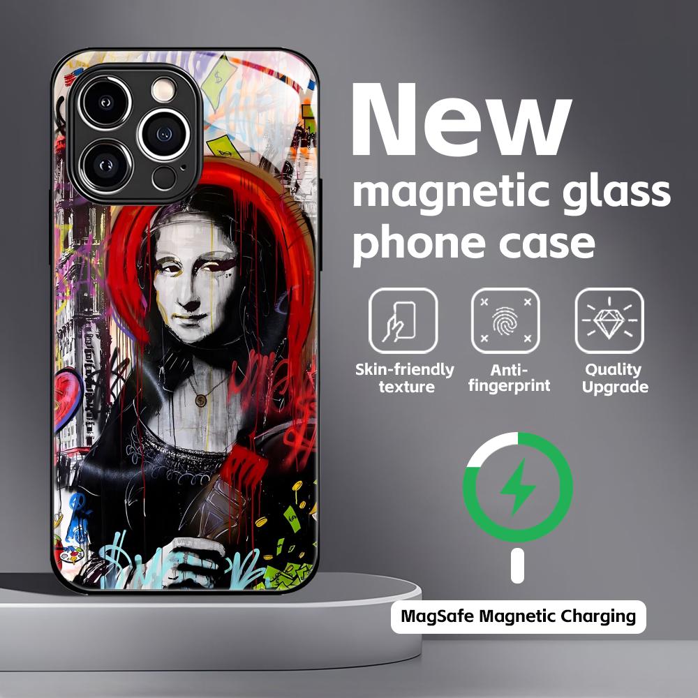 Banksy Graffiti Art Phone Case For iPhone17 16 15 14 13 12 11 X XR XS 8 Plus Mini Pro Max Glass Magnetic Case iPhone 13 mini
Banksy Graffiti Art Phone Case For iPhone17 16 15 14 13 12 11 X XR XS 8 Plus Mini Pro Max Glass Magnetic Case iPhone 13 mini