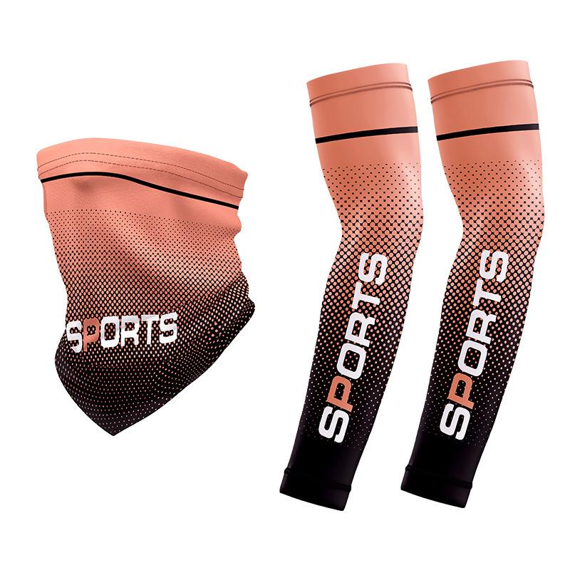 Men s Summer Ice Silk Arm Sleeves Mask Set, Cool Outdoor Cycling Fishing Arm Covers, Breathable Driving Motorcycle Arm Guards XL
Men s Summer Ice Silk Arm Sleeves Mask Set, Cool Outdoor Cycling Fishing Arm Covers, Breathable Driving Motorcycle Arm Guards XL