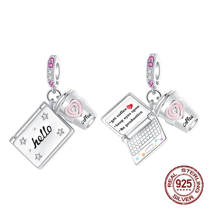 copper Hello Computer Coffee Cup Office Supplies Pendant Charm Compatible With Authentic Charm Bead Charms Bracelets Women Do It Yourself Jewellery Gi
copper Hello Computer Coffee Cup Office Supplies Pendant Charm Compatible With Authentic Charm Bead Charms Bracelets Women Do It Yourself Jewellery Gi