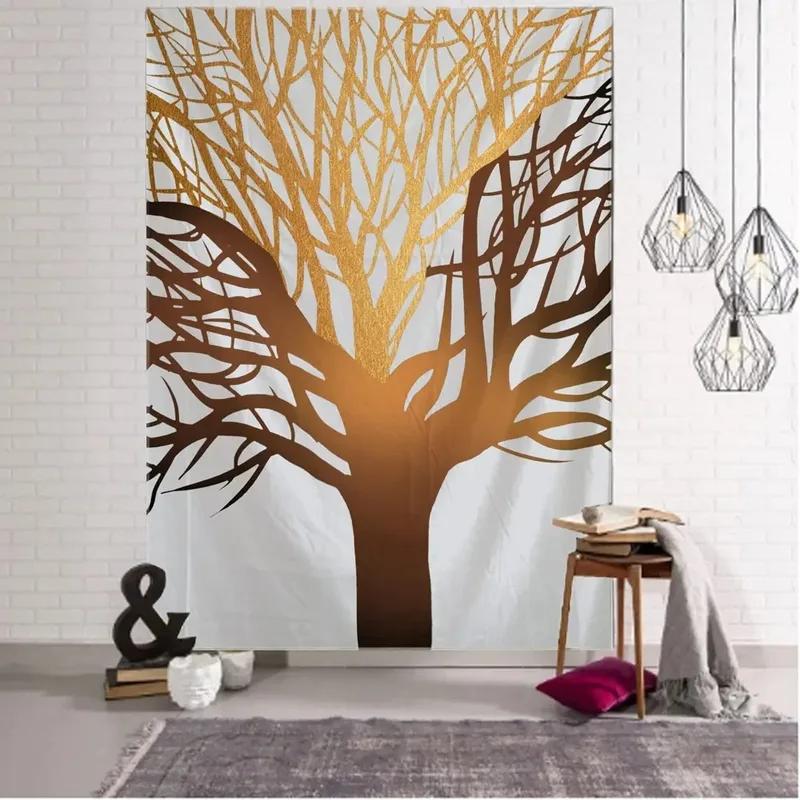 Абстрактное дерево Декоративный гобелен Офис Гостиная Украшение Дома Настенный гобелен 100x75cm
Абстрактное дерево Декоративный гобелен Офис Гостиная Украшение Дома Настенный гобелен 100x75cm