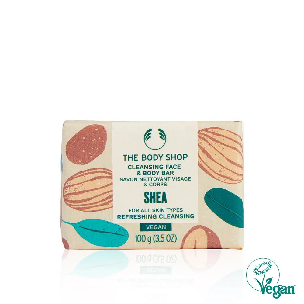 Shea Cleansing Face & Body Bar 100g (24979)
Shea Cleansing Face & Body Bar 100g (24979)