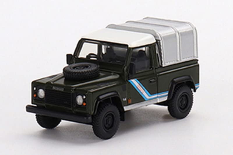 MINI GT Масштаб Land Rover Defender 90 Пикап Бронзово-зеленый Готовое изделие 1/64 (Правый руль) зелёный
MINI GT Масштаб Land Rover Defender 90 Пикап Бронзово-зеленый Готовое изделие 1/64 (Правый руль) зелёный