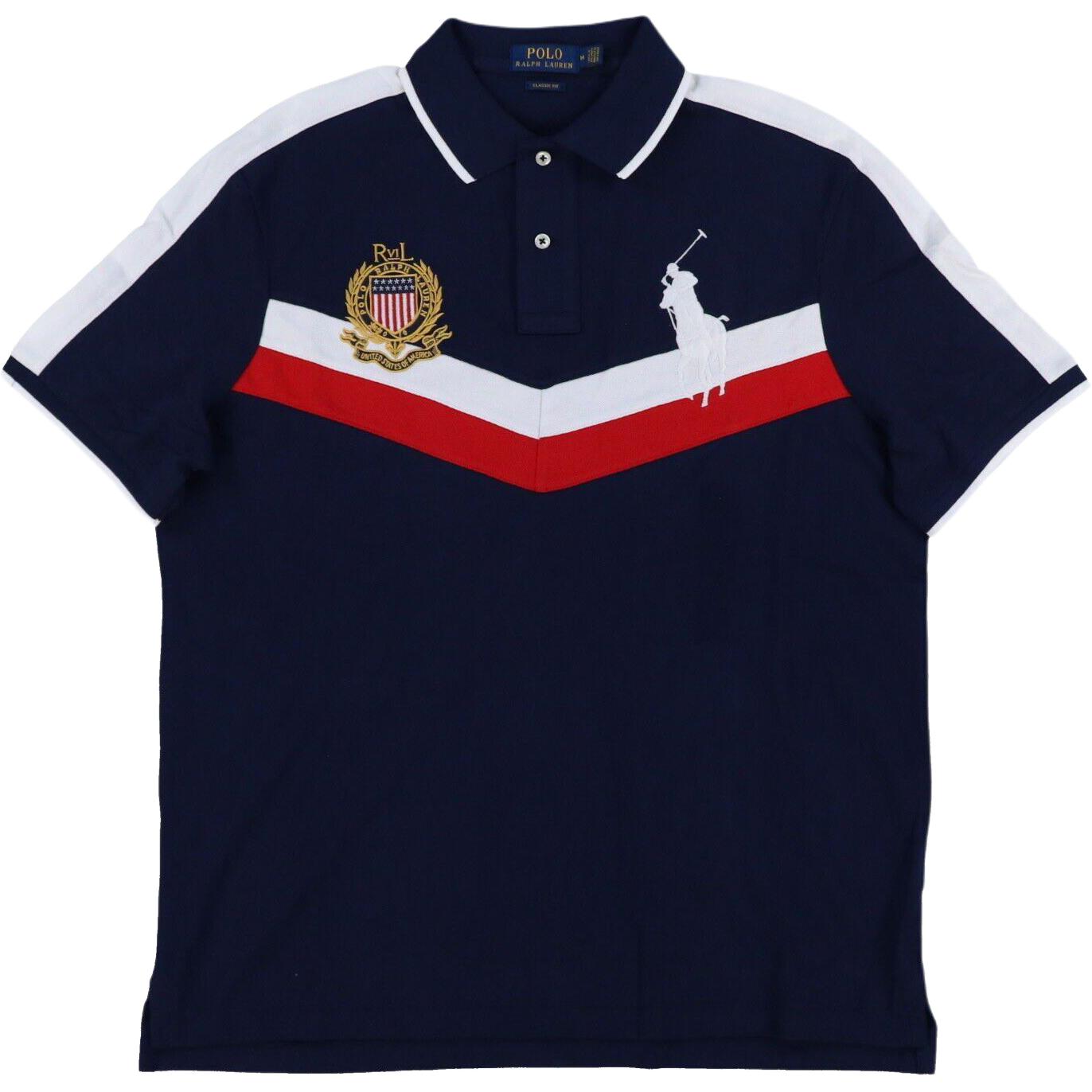 Polo Ralph Lauren SS24 Лого Big Pony Футболка-поло с коротким рукавом Мужские топы Темно-синий 710804823-001 M
Polo Ralph Lauren SS24 Лого Big Pony Футболка-поло с коротким рукавом Мужские топы Темно-синий 710804823-001 M