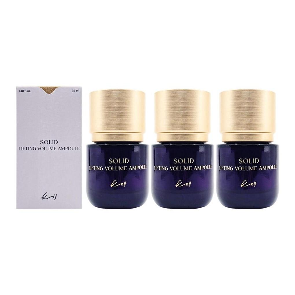 KOY Solid Lifting Volume Protein Ampoule 35ml x 3 Koi Solid Lifting Ampoule 35ml x 3
KOY Solid Lifting Volume Protein Ampoule 35ml x 3 Koi Solid Lifting Ampoule 35ml x 3