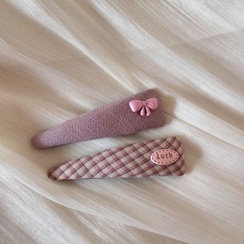 Cute Macaron-colored Blue Checkered-edge Clips, Side Clips for A Sweet Look, Forehead Hair Clips, and Hair Clips for The Front of The Head. Triangle 1 pair розовый
Cute Macaron-colored Blue Checkered-edge Clips, Side Clips for A Sweet Look, Forehead Hair Clips, and Hair Clips for The Front of The Head. Triangle 1 pair розовый