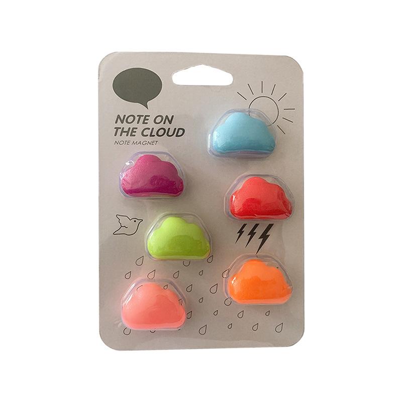 6Pcs/set Refrigerator Magnet Balloon Arrow Cloud Fridge Magnet Soaring Into The Sky Theme Magnetic Stickers Home Decoration
6Pcs/set Refrigerator Magnet Balloon Arrow Cloud Fridge Magnet Soaring Into The Sky Theme Magnetic Stickers Home Decoration
