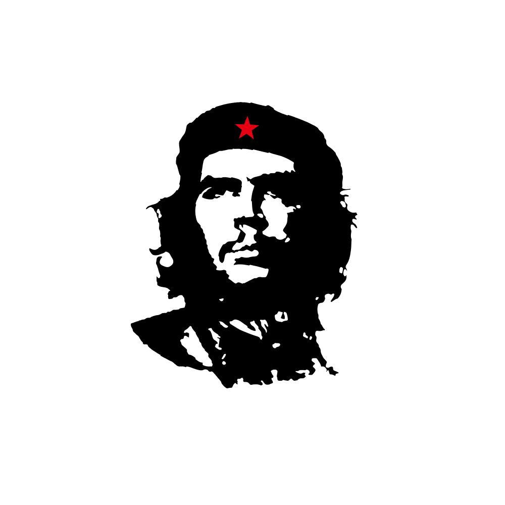 Car Stickers Funny Che Guevara Vinyl Film Auto Whole Body Decals Automobile Tuning Accessories 20CMX16CM
Car Stickers Funny Che Guevara Vinyl Film Auto Whole Body Decals Automobile Tuning Accessories 20CMX16CM
