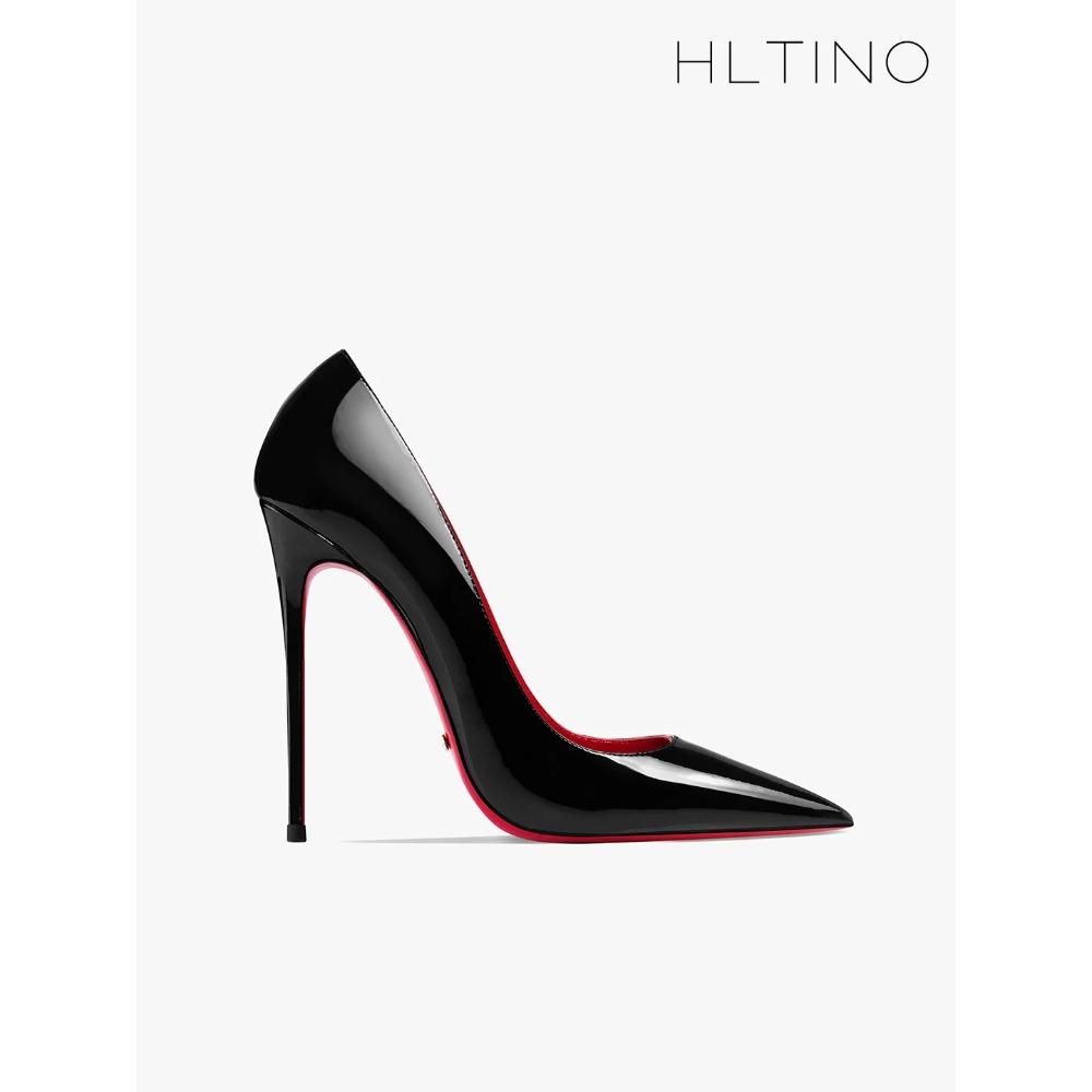 HLTINO Women Sexy Red Bottom Heels Spring Summer Single Shoes Bright Patent Leather Casual Style Stilettos 35
HLTINO Women Sexy Red Bottom Heels Spring Summer Single Shoes Bright Patent Leather Casual Style Stilettos 35