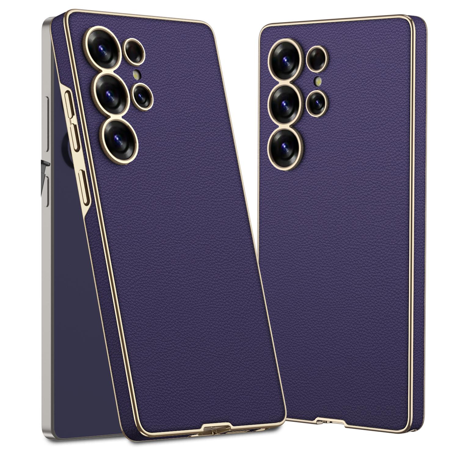 Для Samsung Galaxy S25 Ultra Чохол Ударостійкий Покритий ПУ Жорсткий ПК Чохол для телефону Purple
Для Samsung Galaxy S25 Ultra Чохол Ударостійкий Покритий ПУ Жорсткий ПК Чохол для телефону Purple