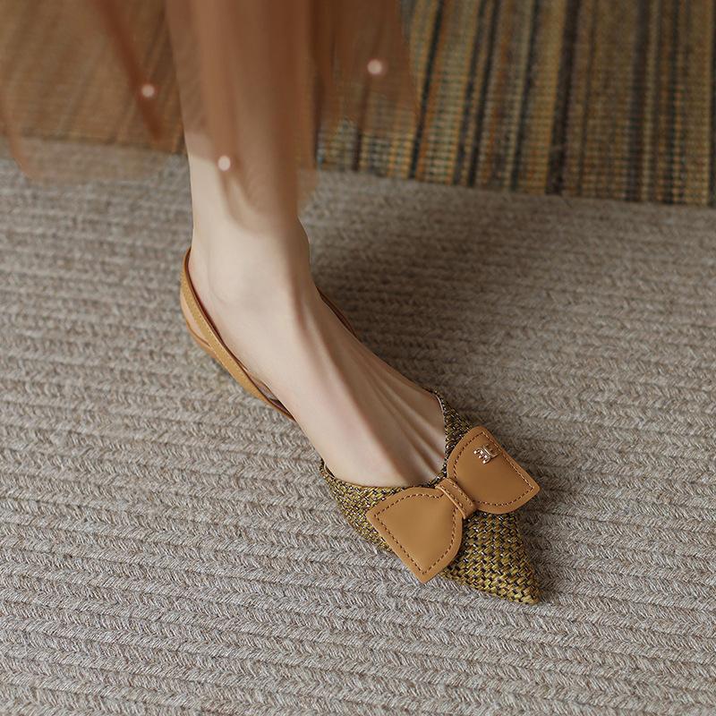 Temperament Fashion Women Shoes 22spring New Sandals With Pointed Toe Color Matching Bow Toe Sandals Women All-match Formal Shoes Mujer Sapato 34 серый
Temperament Fashion Women Shoes 22spring New Sandals With Pointed Toe Color Matching Bow Toe Sandals Women All-match Formal Shoes Mujer Sapato 34 серый