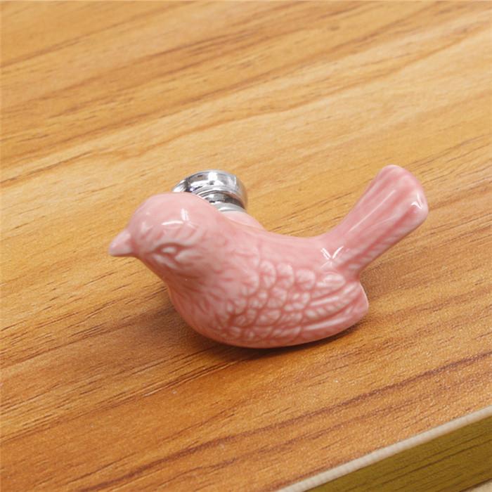 KAK 5pieces Peace Dove Ceramic Drawer Knobs Cartoon Bird Cabinet Cupboard Handles Novelty Fashion Furniture Handles Hardware рожевий
KAK 5pieces Peace Dove Ceramic Drawer Knobs Cartoon Bird Cabinet Cupboard Handles Novelty Fashion Furniture Handles Hardware рожевий