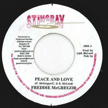 7inch Record FREDDIE MCGREGOR NATURAL BLACK Peace And Love Prepare NONE Stingray Record 2000 Jamaica Reggae Ska Dub Used
7inch Record FREDDIE MCGREGOR NATURAL BLACK Peace And Love Prepare NONE Stingray Record 2000 Jamaica Reggae Ska Dub Used