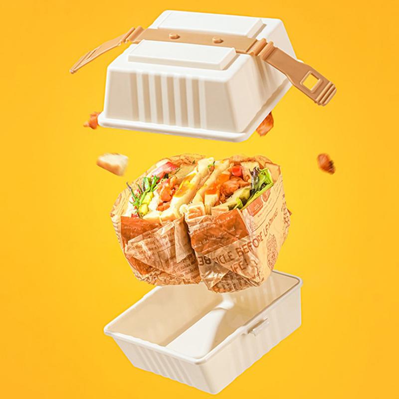 Одноразовые контейнеры для еды Bento, миска для выпечки десерта, торта, упаковка, ланчбокс
Одноразовые контейнеры для еды Bento, миска для выпечки десерта, торта, упаковка, ланчбокс