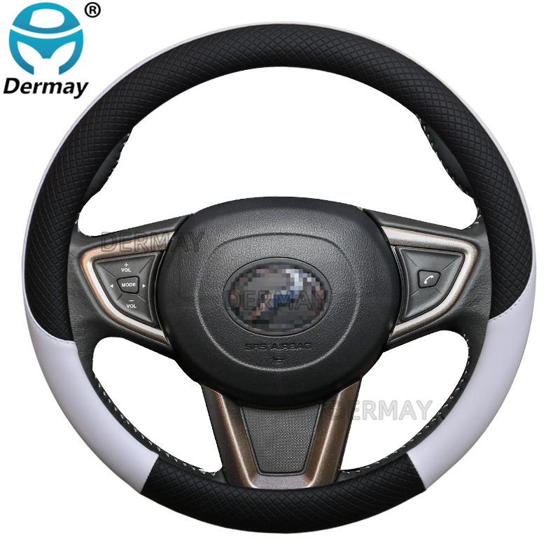 100% кожаный чехол на руль автомобиля DERMAY для Perodua Myvi KELISA KENARI KANCIL Viva Alza NIPPA Auto
100% кожаный чехол на руль автомобиля DERMAY для Perodua Myvi KELISA KENARI KANCIL Viva Alza NIPPA Auto
