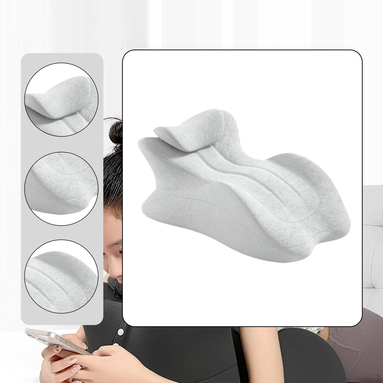 Bed Wedge Pillow Ergonomic Design Sleeping Lie Cushion Triangle for Reading Light Gray
Bed Wedge Pillow Ergonomic Design Sleeping Lie Cushion Triangle for Reading Light Gray