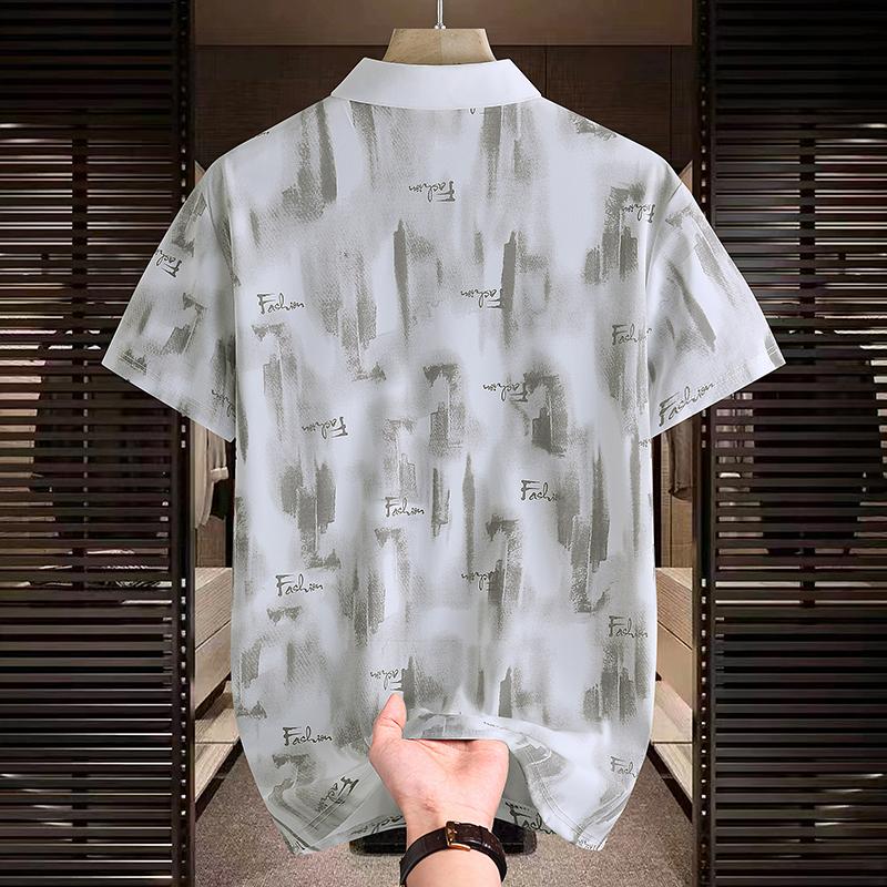 Ice Silk Polo Retro Short Sleeve Polo Shirt Men s Summer Versatile Top Shirt Color blocked Collar T-shirt XL
Ice Silk Polo Retro Short Sleeve Polo Shirt Men s Summer Versatile Top Shirt Color blocked Collar T-shirt XL