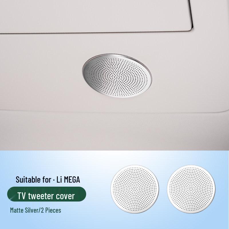 Lixiang MEGA Dashboard Speaker Cover - Car Interior Audio Trim
Lixiang MEGA Dashboard Speaker Cover - Car Interior Audio Trim