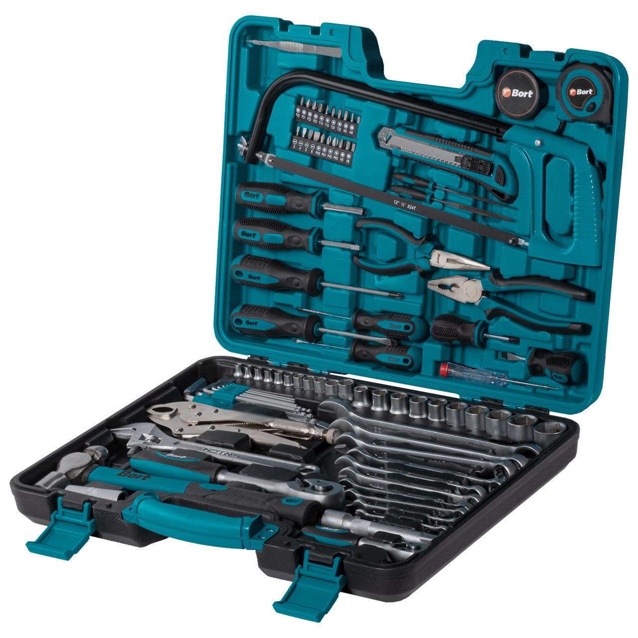 Bort BTK-86 hand tool set
Bort BTK-86 hand tool set