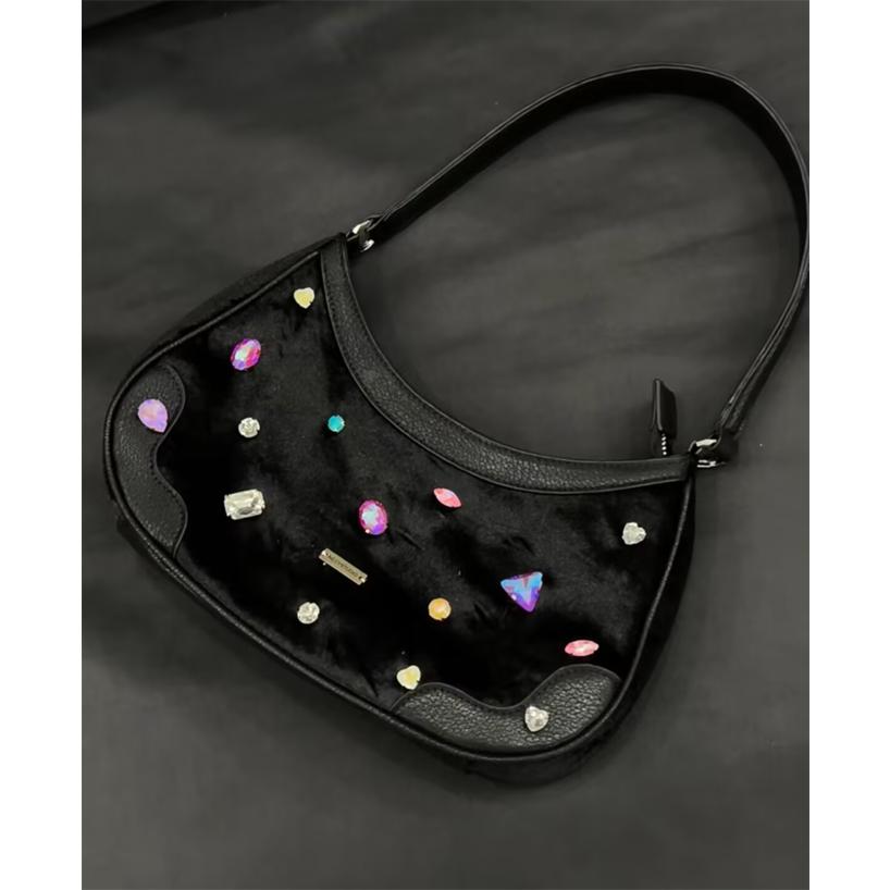 Женская сумка, роскошный модный комплект с цветными бриллиантами, мягкая сумка на плечо, сумочка-кошелек, дизайнерская сумка для женщин, высокое качество
Женская сумка, роскошный модный комплект с цветными бриллиантами, мягкая сумка на плечо, сумочка-кошелек, дизайнерская сумка для женщин, высокое качество