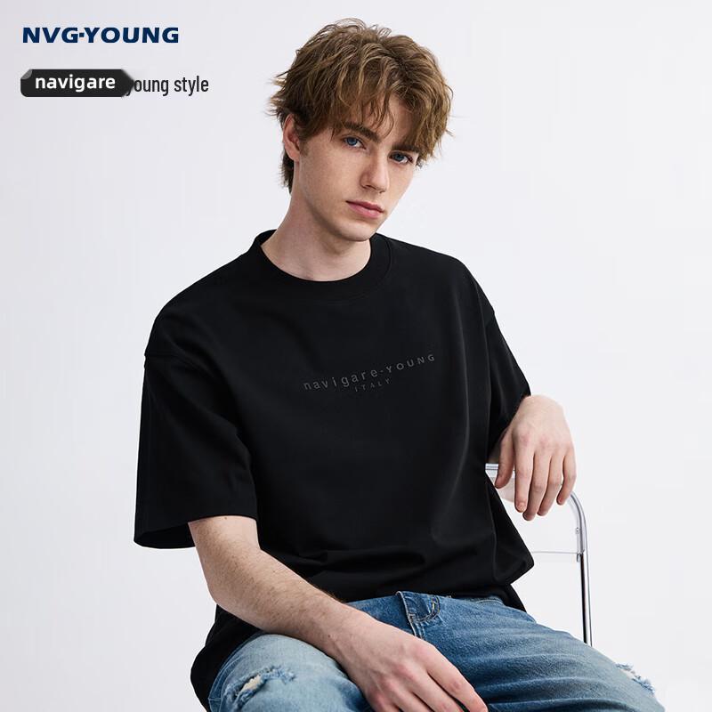 Navigare Italia Men s Heavyweight Cotton Short Sleeve T-Shirt L
Navigare Italia Men s Heavyweight Cotton Short Sleeve T-Shirt L