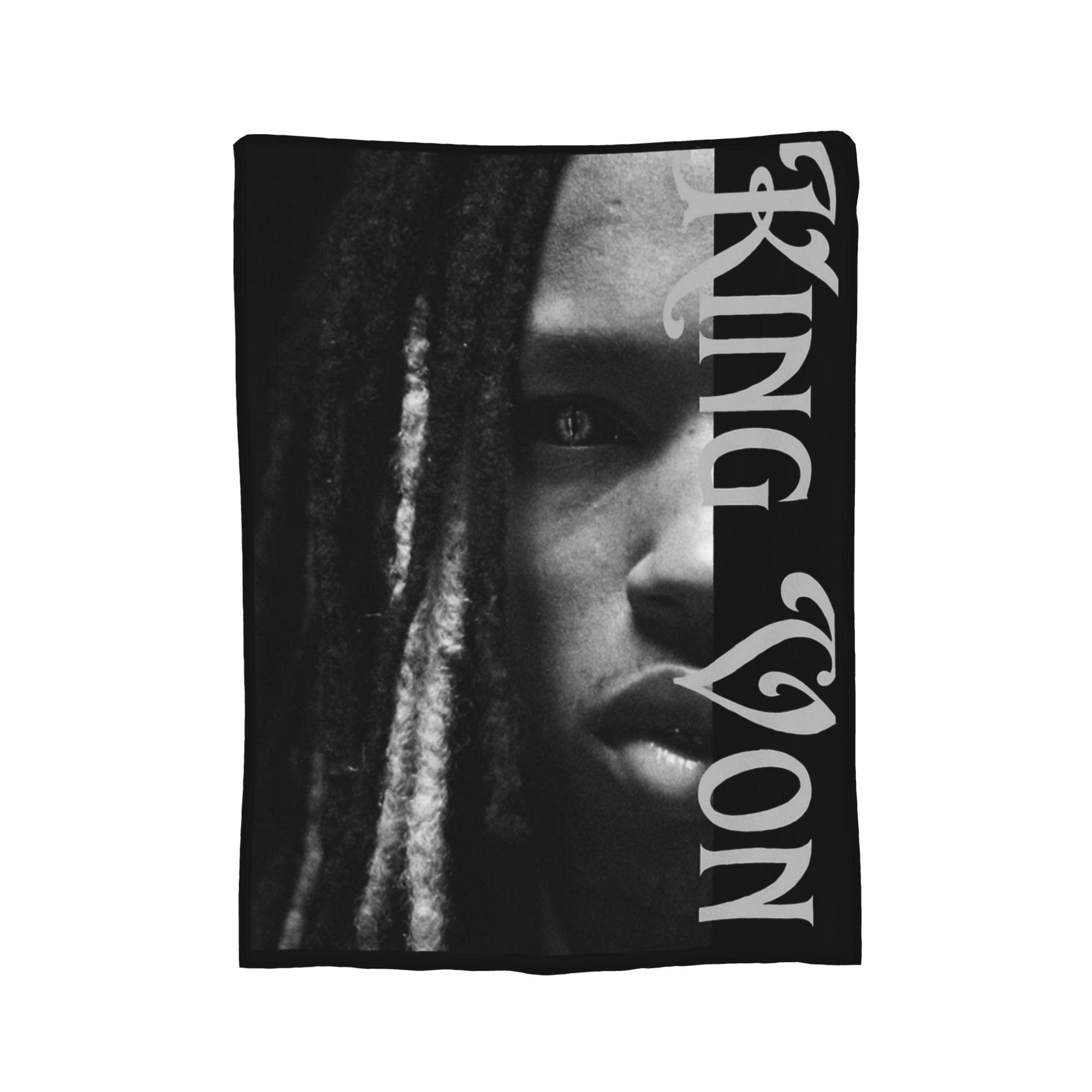 Rapper K-King Von Half Face Blankets Velvet Winter Portable Warm Throw Blanket for Bed Travel Bedspreads 75x90cm
Rapper K-King Von Half Face Blankets Velvet Winter Portable Warm Throw Blanket for Bed Travel Bedspreads 75x90cm