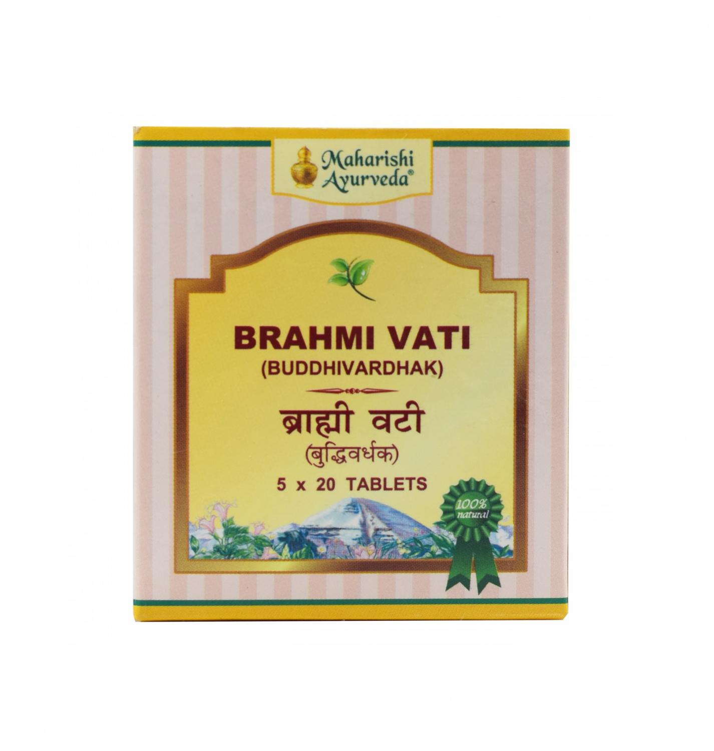 Брахмі Ваті (100 таб, 250 мг), Brahmi Vati, Maharishi Ayurveda
Брахмі Ваті (100 таб, 250 мг), Brahmi Vati, Maharishi Ayurveda