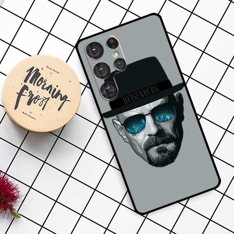 Heisenberg Breaking Bad Case For Samsung Galaxy S23 S10 S9 S8 Note 10 Plus Note 20 S22 Ultra S20 FE S21 FE Phone Cover Galaxy S21 Plus
Heisenberg Breaking Bad Case For Samsung Galaxy S23 S10 S9 S8 Note 10 Plus Note 20 S22 Ultra S20 FE S21 FE Phone Cover Galaxy S21 Plus