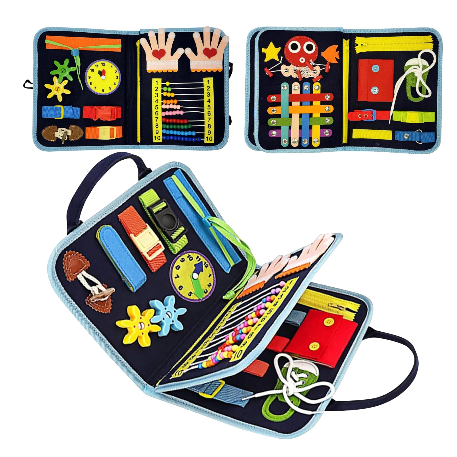 Montessori Educational Toys for Ages and Includes a busy felt finger shoelace and other fabric Foldable and portable for these fabric picture books
Montessori Educational Toys for Ages and Includes a busy felt finger shoelace and other fabric Foldable and portable for these fabric picture books