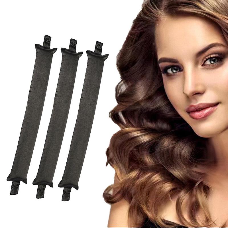 Three packs of 25cm satin satin without heat curling iron Lazy curling hair artifact European and American simple sleep hair reel female
Three packs of 25cm satin satin without heat curling iron Lazy curling hair artifact European and American simple sleep hair reel female