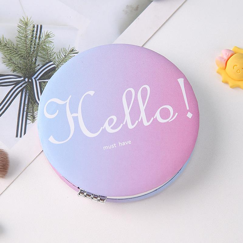 New Cute Cartoon Double-Sided Makeup Mirror 2-Face Portable Foldable Pocket Mirror for Women Girls Travel Makeup Birthday Gifts
New Cute Cartoon Double-Sided Makeup Mirror 2-Face Portable Foldable Pocket Mirror for Women Girls Travel Makeup Birthday Gifts