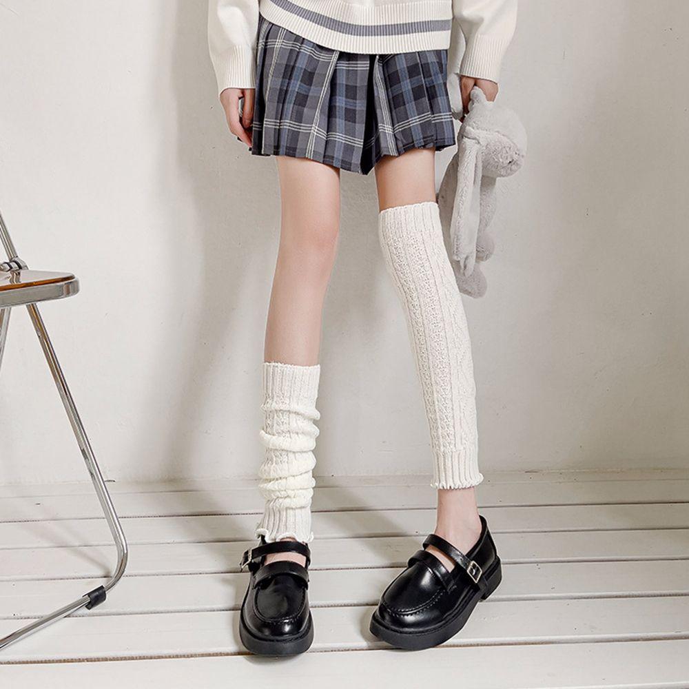Wool JK Socks Girls Knee Protection Printing Foot Cover Women Twist Hosiery Knitted Leg Warmers
Wool JK Socks Girls Knee Protection Printing Foot Cover Women Twist Hosiery Knitted Leg Warmers