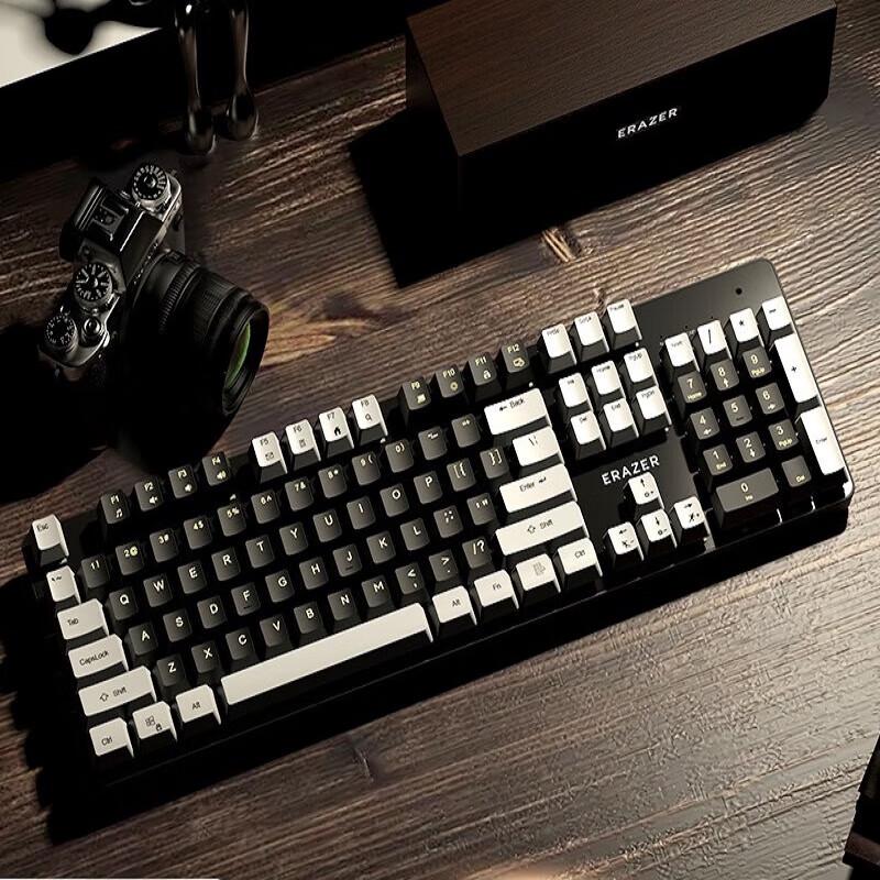 Lenovo GK301 Lite Wired Mechanical Keyboard
Lenovo GK301 Lite Wired Mechanical Keyboard