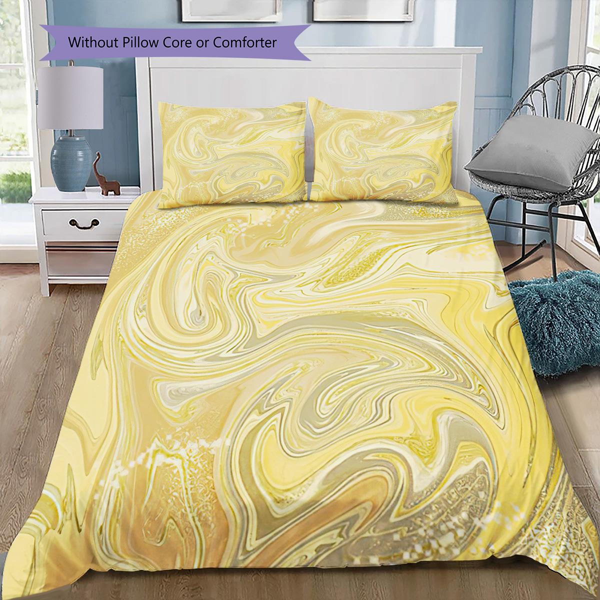 1PC Abstract marble pattern Bedding Quilt Set Quilt Cover Pillowcase Home Decoration Birthday Gift (1 * duvet cover + 6 * pillowcase, without core) 135x200cm
1PC Abstract marble pattern Bedding Quilt Set Quilt Cover Pillowcase Home Decoration Birthday Gift (1 * duvet cover + 6 * pillowcase, without core) 135x200cm