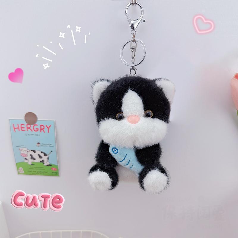 Креативный плюшевый брелок для ключей в виде котенка, милый мультяшный кот, брелок, милая подвеска для рюкзака, украшение для сумки, держатель для ключей от машины, подарки A5
Креативный плюшевый брелок для ключей в виде котенка, милый мультяшный кот, брелок, милая подвеска для рюкзака, украшение для сумки, держатель для ключей от машины, подарки A5