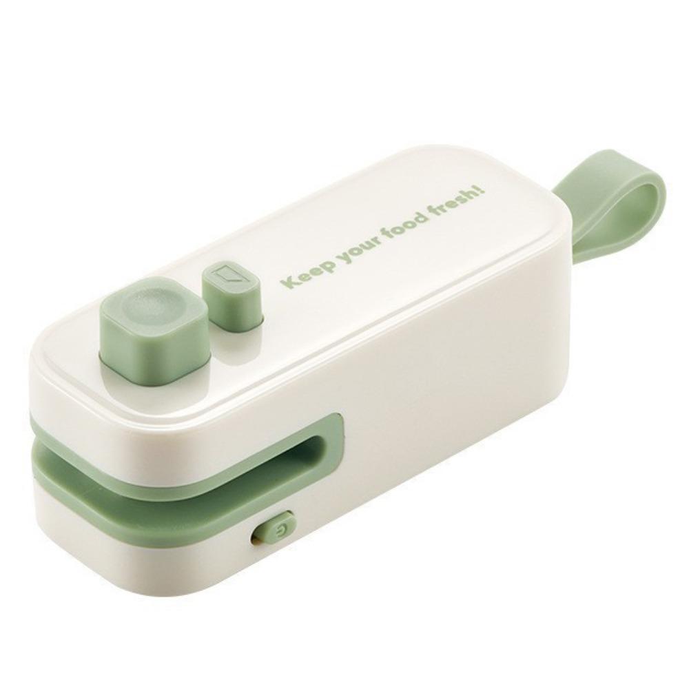 Машина для запайки пакетов 2 в 1 Магнитный клипс для запайки продуктов Портативный запайщик пластиковых пакетов Упаковка для снеков зелёный
Машина для запайки пакетов 2 в 1 Магнитный клипс для запайки продуктов Портативный запайщик пластиковых пакетов Упаковка для снеков зелёный