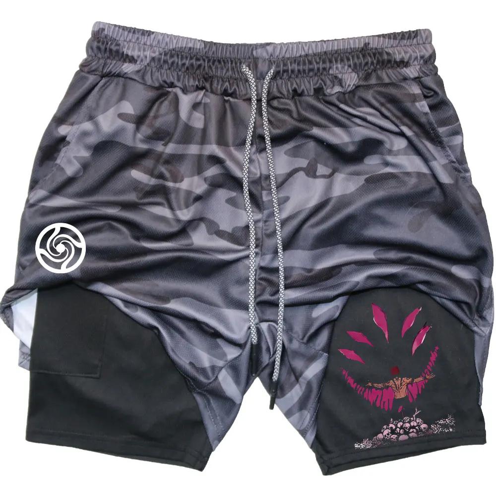 Шорты для бега для мужчин GYM 2 в 1 компрессионные шорты летние аниме принт тренировки мужские фитнес спортивные шорты спортивная одежда XXL
Шорты для бега для мужчин GYM 2 в 1 компрессионные шорты летние аниме принт тренировки мужские фитнес спортивные шорты спортивная одежда XXL