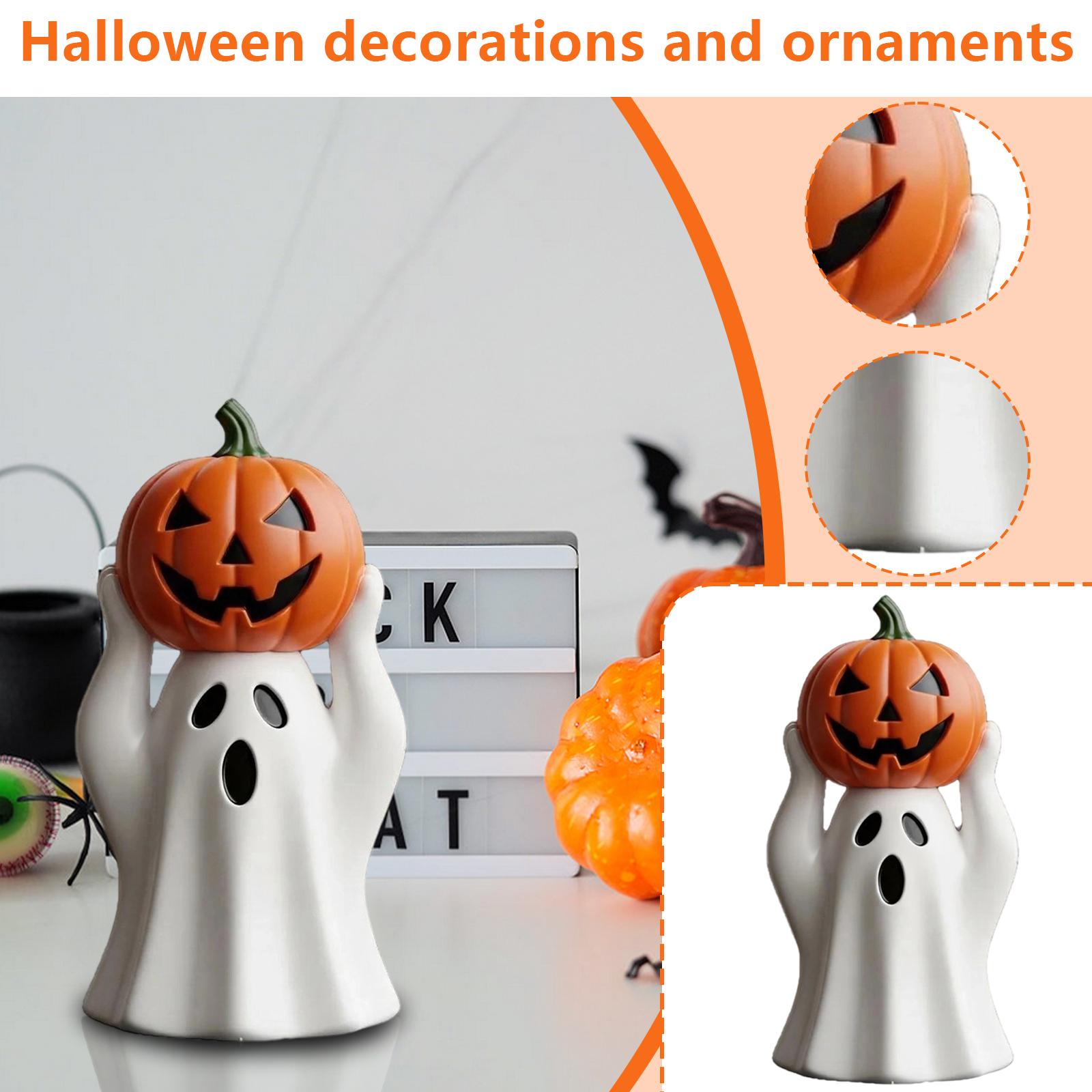 SpookyGhost With Pumpkin StatuePLA Material Ofghost With Pumpkin Statue One Size
SpookyGhost With Pumpkin StatuePLA Material Ofghost With Pumpkin Statue One Size