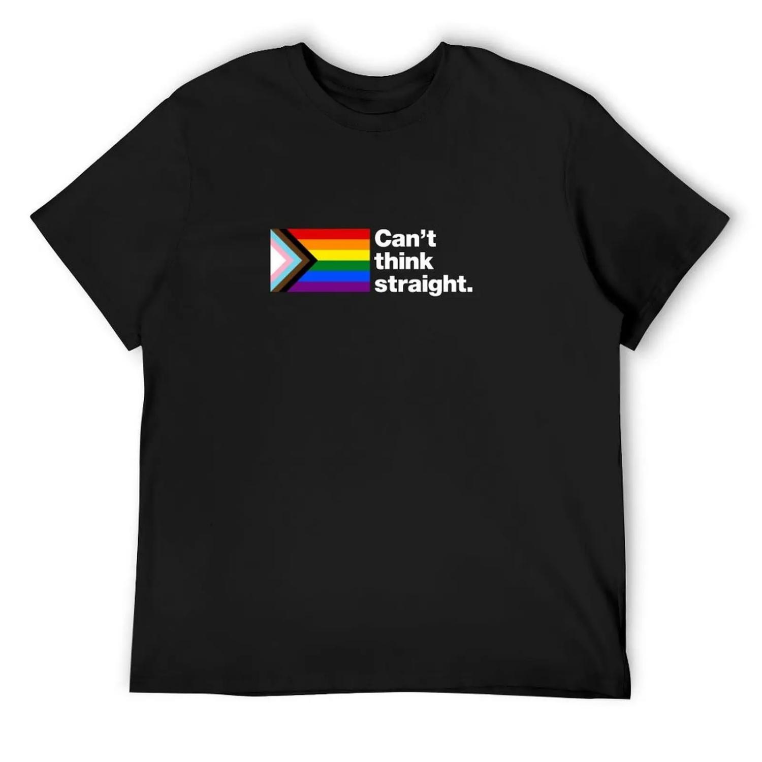 Can t think straight Progress Pride Flag Edition T-Shirt designer shirts blanks anime stuff men tshirt XXXXXL різнокольоровий
Can t think straight Progress Pride Flag Edition T-Shirt designer shirts blanks anime stuff men tshirt XXXXXL різнокольоровий