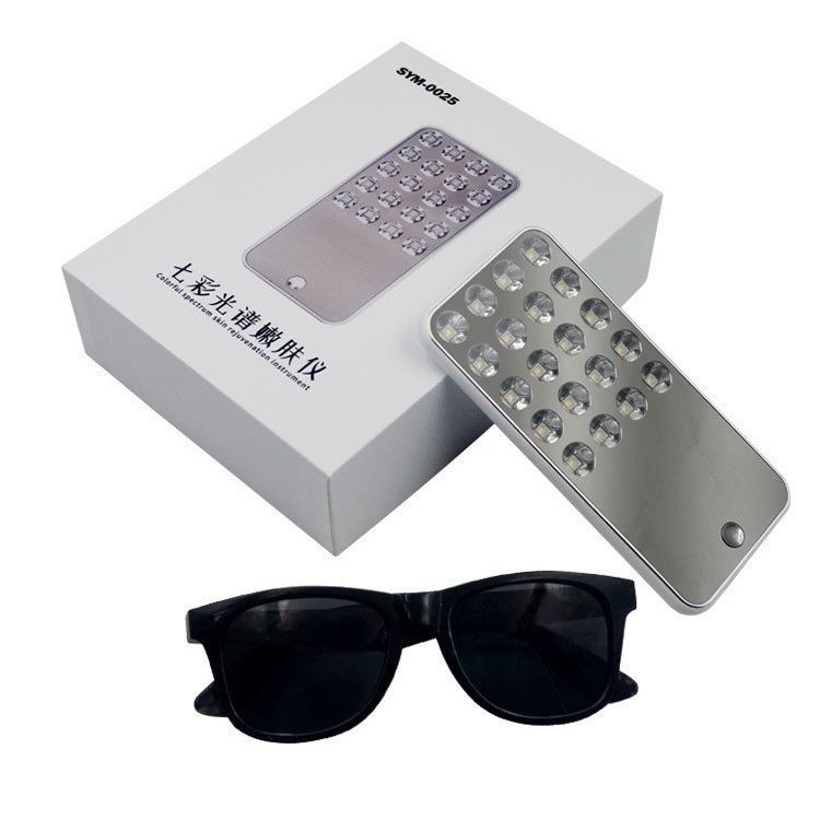 Пять Спектров Восстанавливающий Инструмент Светодиодный Косметический Инструмент Цветной Инструмент для Восстановления Кожи Удаление Тонких Линий Большой Свет Фототерапевтический Инструмент
Пять Спектров Восстанавливающий Инструмент Светодиодный Косметический Инструмент Цветной Инструмент для Восстановления Кожи Удаление Тонких Линий Большой Свет Фототерапевтический Инструмент