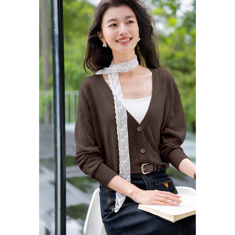 Mocana Women s Ribbon Tie Long Sleeve Cardigan One Size
Mocana Women s Ribbon Tie Long Sleeve Cardigan One Size